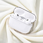 For AirPods Pro 2 Earphone Transparent PC Protective Case, For AirPods Pro 2