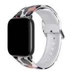 สายรัดนาฬิกา TPU ระบายอากาศได้ สำหรับ Apple Watch, Series 8&7 41 มม. / SE 2&6&SE&5&4 40 มม. / 3&2&1 38 มม.