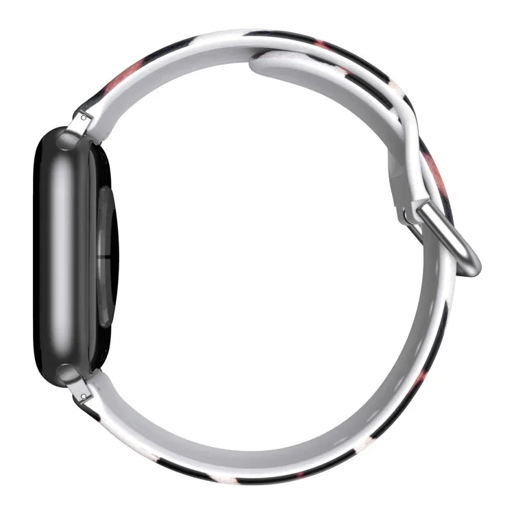 สายรัดนาฬิกา TPU ระบายอากาศได้ สำหรับ Apple Watch, Series 8&7 41 มม. / SE 2&6&SE&5&4 40 มม. / 3&2&1 38 มม.