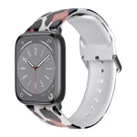สายรัดนาฬิกา TPU ระบายอากาศได้ สำหรับ Apple Watch, Series 8&7 41 มม. / SE 2&6&SE&5&4 40 มม. / 3&2&1 38 มม.