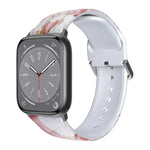 สายรัดนาฬิกา TPU ระบายอากาศได้ สำหรับ Apple Watch, Series 8&7 41 มม. / SE 2&6&SE&5&4 40 มม. / 3&2&1 38 มม.