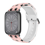 สายรัดนาฬิกา TPU ระบายอากาศได้ สำหรับ Apple Watch, Series 8&7 41 มม. / SE 2&6&SE&5&4 40 มม. / 3&2&1 38 มม.