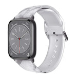 สายรัดนาฬิกา TPU ระบายอากาศได้ สำหรับ Apple Watch, Series 8&7 41 มม. / SE 2&6&SE&5&4 40 มม. / 3&2&1 38 มม.