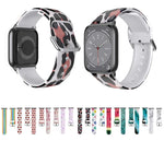 สายรัดนาฬิกา TPU ระบายอากาศได้ สำหรับ Apple Watch, Series 8&7 41 มม. / SE 2&6&SE&5&4 40 มม. / 3&2&1 38 มม.