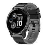 สายรัดนาฬิกาซิลิโคนทอเรียบสองสี สำหรับ Samsung Galaxy Watch 5 40 มม. / 44 มม.