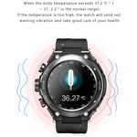 นาฬิกาอัจฉริยะ T92 หน้าจอสัมผัส IPS 1.28 นิ้ว หูฟังบลูทูธ 2 in 1 รองรับการวัดอัตราการเต้นหัวใจ/ฟังเพลงบลูทูธ