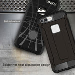 Magic Armor TPU + PC Combination Phone Case, For iPhone 8 Plus