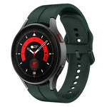 สายรัดนาฬิกาซิลิโคนหัวเข็มขัดสีสันสดใส สำหรับ Samsung Galaxy Watch 5 Pro 45 มม.
