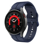 สายรัดนาฬิกาซิลิโคนหัวเข็มขัดสีสันสดใส สำหรับ Samsung Galaxy Watch 5 Pro 45 มม.