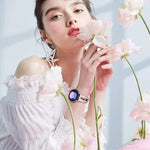 สายนาฬิกาซิลิโคนพิมพ์ลายเส้นตั้ง สำหรับ Samsung Galaxy Watch 5 40mm / 44mm, สำหรับ Samsung Galaxy Watch 5 Pro 45mm