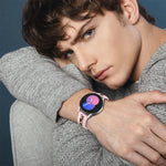 สายนาฬิกาซิลิโคนพิมพ์ลายเส้นตั้ง สำหรับ Samsung Galaxy Watch 5 40mm / 44mm, สำหรับ Samsung Galaxy Watch 5 Pro 45mm