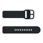 Color Buckle Silicone Watch Band, For Huawei B3, For Huawei Band 6, For Huawei Fit Mini
