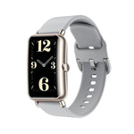 Color Buckle Silicone Watch Band, For Huawei B3, For Huawei Band 6, For Huawei Fit Mini