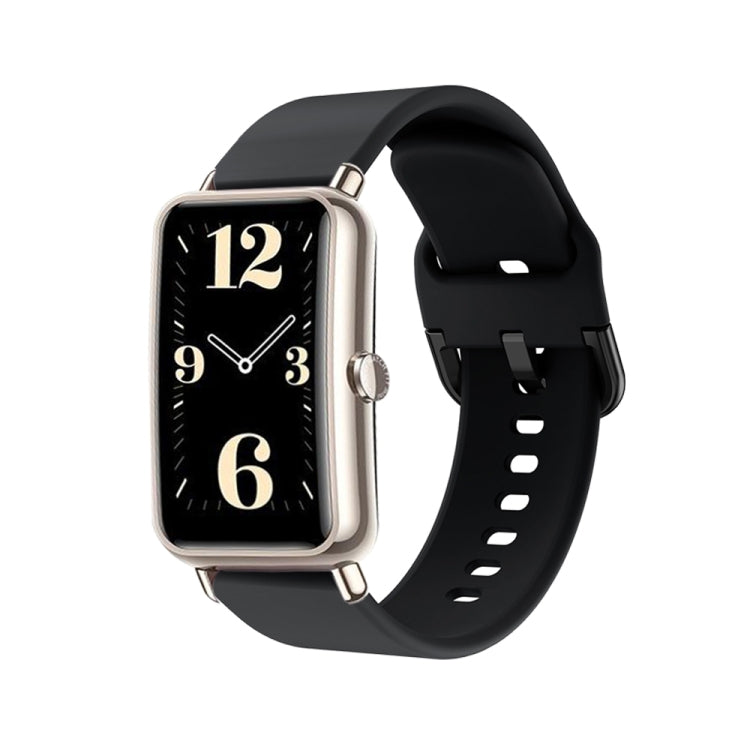Color Buckle Silicone Watch Band, For Huawei B3, For Huawei Band 6, For Huawei Fit Mini