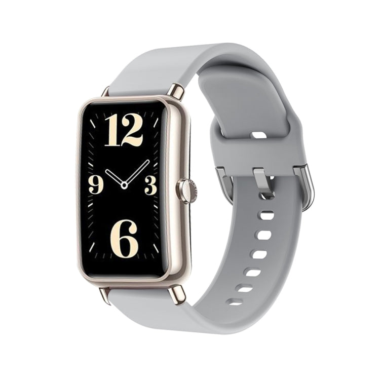 Color Buckle Silicone Watch Band, For Huawei B3, For Huawei Band 6, For Huawei Fit Mini