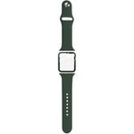 สายรัดนาฬิกาซิลิโคน imak พร้อมกรอบ PC และฟิล์มกระจกนิรภัย สำหรับ Apple Watch SE 2022 40 มม. สำหรับ Apple Watch SE 2022 44 มม.