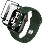 สายรัดนาฬิกาซิลิโคน imak พร้อมกรอบ PC และฟิล์มกระจกนิรภัย สำหรับ Apple Watch SE 2022 40 มม. สำหรับ Apple Watch SE 2022 44 มม.