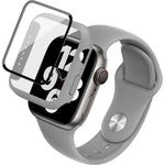 สายรัดนาฬิกาซิลิโคน imak พร้อมกรอบ PC และฟิล์มกระจกนิรภัย สำหรับ Apple Watch SE 2022 40 มม. สำหรับ Apple Watch SE 2022 44 มม.