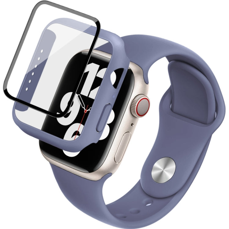 สายรัดนาฬิกาซิลิโคน imak พร้อมกรอบ PC และฟิล์มกระจกนิรภัย สำหรับ Apple Watch SE 2022 40 มม. สำหรับ Apple Watch SE 2022 44 มม.
