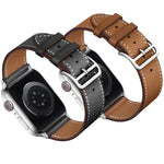 สายรัดนาฬิกาหนัง imak รุ่น PG1 สำหรับ Apple Watch Series 4/5/6/SE 1/2/3 40 มม. สำหรับ Apple Watch Series 4/5/6/SE 1/2/3 44 มม. สำหรับ Apple Watch Series 8 41 มม. สำหรับ Apple Watch Series 8 45 มม.