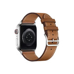 สายรัดนาฬิกาหนัง imak รุ่น PG1 สำหรับ Apple Watch Series 4/5/6/SE 1/2/3 40 มม. สำหรับ Apple Watch Series 4/5/6/SE 1/2/3 44 มม. สำหรับ Apple Watch Series 8 41 มม. สำหรับ Apple Watch Series 8 45 มม.