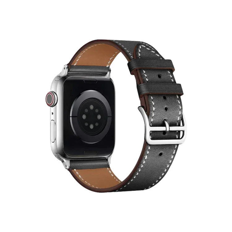 สายรัดนาฬิกาหนัง imak รุ่น PG1 สำหรับ Apple Watch Series 4/5/6/SE 1/2/3 40 มม. สำหรับ Apple Watch Series 4/5/6/SE 1/2/3 44 มม. สำหรับ Apple Watch Series 8 41 มม. สำหรับ Apple Watch Series 8 45 มม.