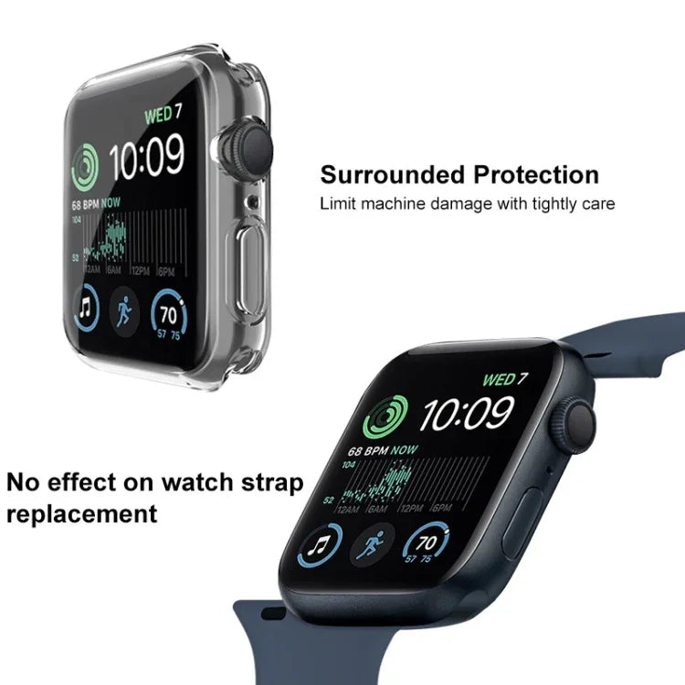เคสป้องกัน TPU imak รุ่น UX-3 สำหรับ Apple Watch SE 2023 40 มม. / Series 4/5/6/SE 1/2/3 40 มม. สำหรับ Apple Watch SE 2023 44 มม. / Series 4/5/6/SE 1/2/3 44 มม.