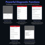 ThinkDiag SP164-O OBD2 Car Fault Diagnosis Instrument with a Free Software and DEMO, with a Free Software and DEMO