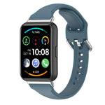 For Huawei Watch Fit 2 Small Waist Silicone Watch Band, S, L