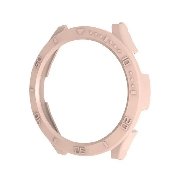 Half-cover PC Watch Case with Scale, For Samsung Galaxy Watch 5 40mm, For Samsung Galaxy Watch 5 44mm