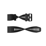 For Garmin Fenix 6X 26mm Quick Release Official Texture Wrist Strap Watchband, with Plastic Button, with Metal Button