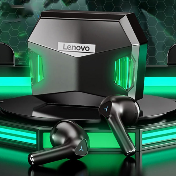 Lenovo GM5 TWS หูฟังบลูทูธไร้สายกันน้ำสำหรับกีฬา ลดเสียงรบกวน พร้อมไมโครโฟน, GM5