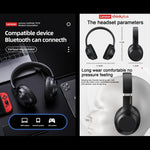 Lenovo TH10 หูฟังเกมมิ่งบลูทูธไร้สายเบสหนักสำหรับกีฬา ตัดเสียงรบกวน, TH10 สีขาว, TH10 สีดำ