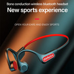 Lenovo X3 Pro หูฟังบลูทูธไร้สายแบบส่งผ่านกระดูก 5.3 สำหรับกีฬา พร้อมไมโครโฟน