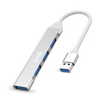 แท่นเชื่อมต่อ HUB มัลติฟังก์ชัน 4-in-1 imak, USB, USB-C / Type-C