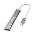 แท่นเชื่อมต่อ HUB มัลติฟังก์ชัน 4-in-1 imak, USB, USB-C / Type-C