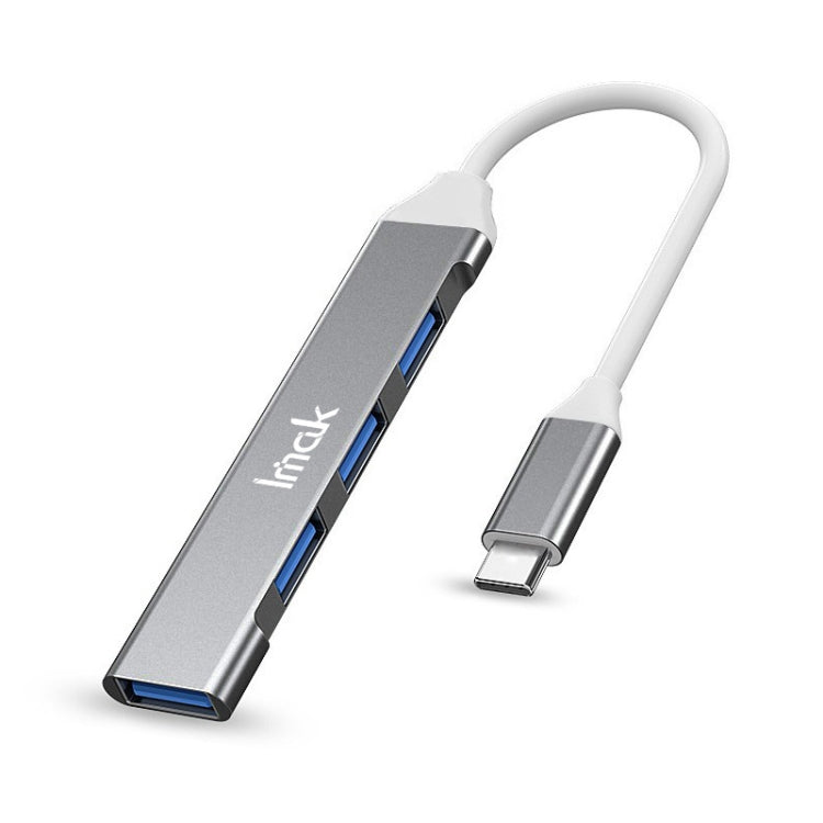 แท่นเชื่อมต่อ HUB มัลติฟังก์ชัน 4-in-1 imak, USB, USB-C / Type-C