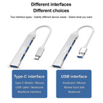 แท่นเชื่อมต่อ HUB มัลติฟังก์ชัน 4-in-1 imak, USB, USB-C / Type-C