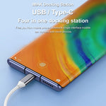 แท่นเชื่อมต่อ HUB มัลติฟังก์ชัน 4-in-1 imak, USB, USB-C / Type-C