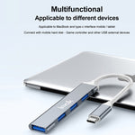 แท่นเชื่อมต่อ HUB มัลติฟังก์ชัน 4-in-1 imak, USB, USB-C / Type-C