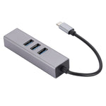 SL-030 ตัวแปลง USB-C / Type-C เป็น Gigabit Ethernet RJ45 & 3 x USB 3.0 HUB