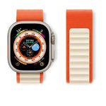สายรัดนาฬิกาไนลอนสองสีระบายอากาศได้ สำหรับ Apple Watch, Ultra 49 มม. / Series 8&7 45 มม. / SE 2&6&SE&5&4 44 มม. / 3&2&1 42 มม. Series 8&7 41 มม. / SE 2&6&SE&5&4 40 มม. / 3&2&1 38 มม.