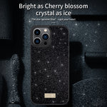 SULADA PC+TPU Leather Glitter Phone Case, For iPhone 14, For iPhone 14 Plus, For iPhone 14 Pro, For iPhone 14 Pro Max