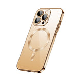 SULADA Plating TPU Shockproof Phone Soft Case, For iPhone 14, For iPhone 14 Plus, For iPhone 14 Pro, For iPhone 14 Pro Max