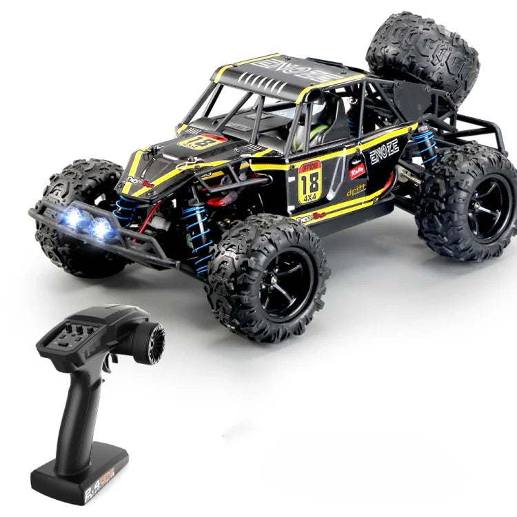 รถบังคับวิทยุ 1:18 4WD ความเร็วสูง รุ่น 9303E 9303E(สีชมพู), 9303E(สีดำ), 9303E(สีเหลือง), 9303E(สีน้ำเงิน), 9303E(สีเขียว)