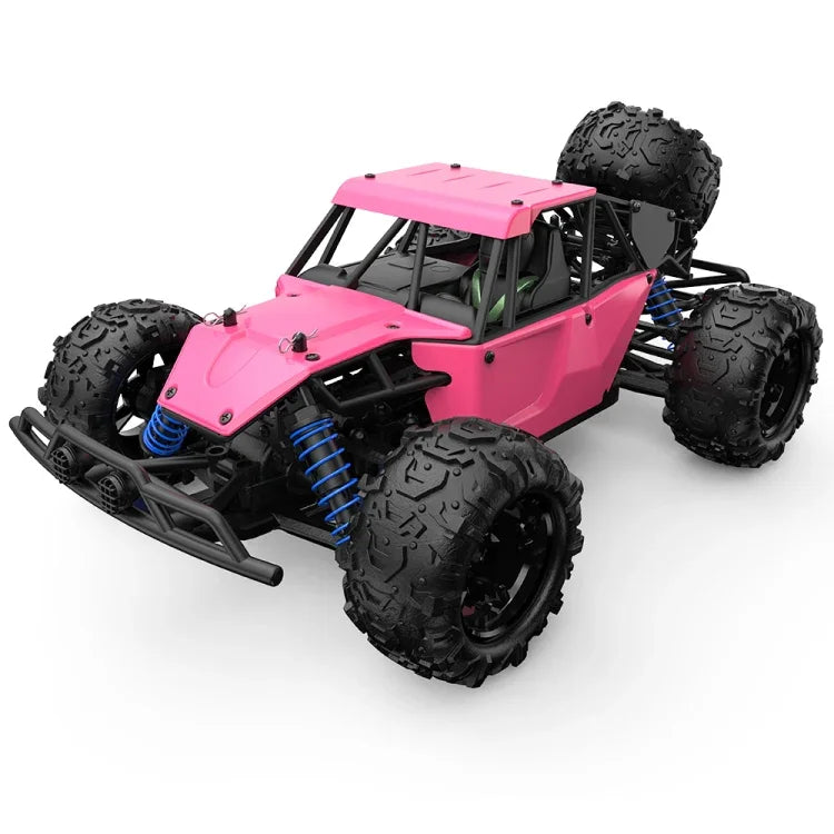 รถบังคับวิทยุ 1:18 4WD ความเร็วสูง รุ่น 9303E 9303E(สีชมพู), 9303E(สีดำ), 9303E(สีเหลือง), 9303E(สีน้ำเงิน), 9303E(สีเขียว)