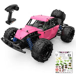 รถบังคับวิทยุ 1:18 4WD ความเร็วสูง รุ่น 9303E 9303E(สีชมพู), 9303E(สีดำ), 9303E(สีเหลือง), 9303E(สีน้ำเงิน), 9303E(สีเขียว)