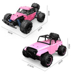 รถบังคับวิทยุ 1:18 4WD ความเร็วสูง รุ่น 9303E 9303E(สีชมพู), 9303E(สีดำ), 9303E(สีเหลือง), 9303E(สีน้ำเงิน), 9303E(สีเขียว)