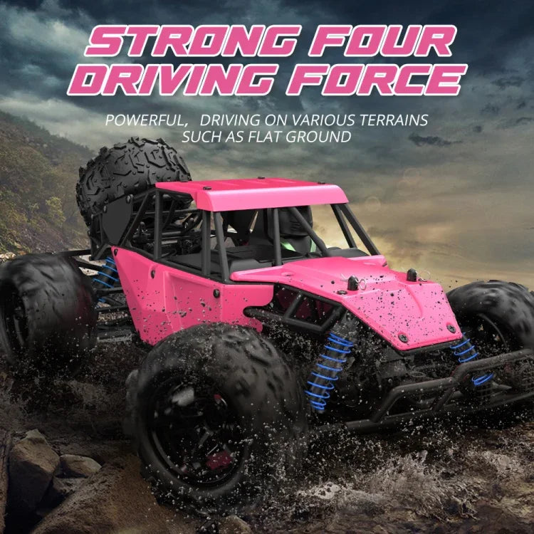 รถบังคับวิทยุ 1:18 4WD ความเร็วสูง รุ่น 9303E 9303E(สีชมพู), 9303E(สีดำ), 9303E(สีเหลือง), 9303E(สีน้ำเงิน), 9303E(สีเขียว)