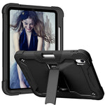 Silicone + PC Shockproof Tablet Case, For iPad 10th Gen 10.9 2022